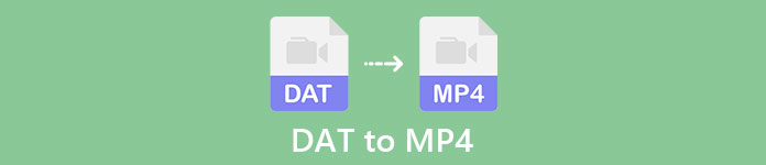 convert dat file to mp4