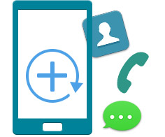 Recover contacts, messages and call logs